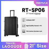 REMAX - RT-SP06 Travel Luggage ( 21" ) - Black